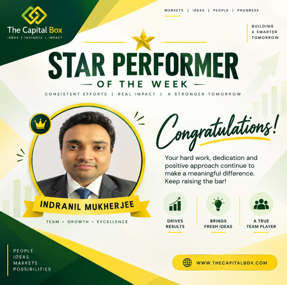 Star Performer of the Week - Indranil Mukherjee